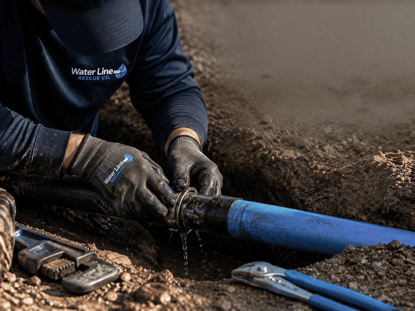 Why choose Water Line Repair in Garden City, AL
